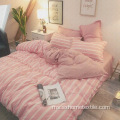 duvet set dengan percetakan